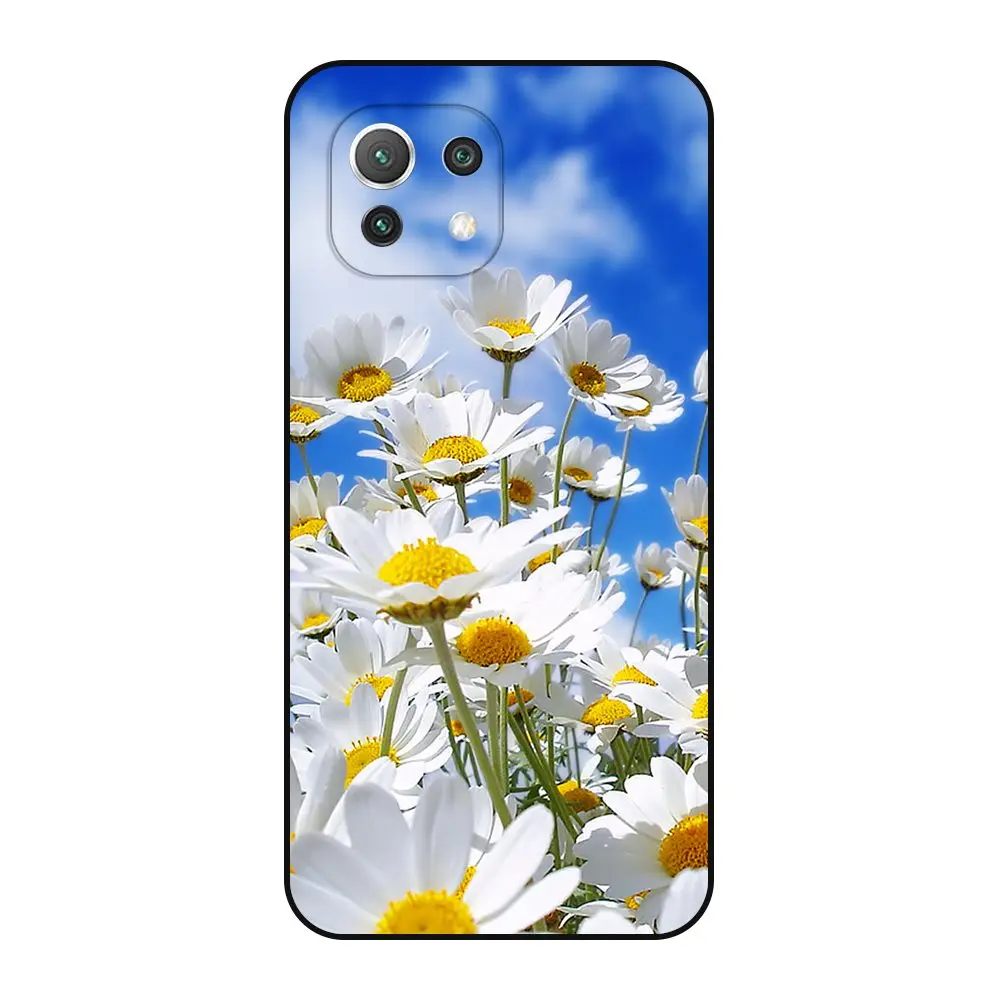 Мягкий пластиковый чехол для телефона Xiaomi Mi 11 6 81 дюйма | Мобильные телефоны и