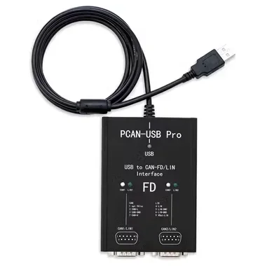 Анализатор CAN FD PCAN USB-совместимый с IPEH- 004022 поддерживает INCA