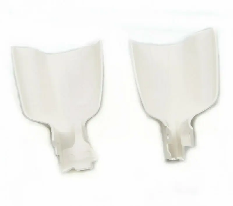 Белые защитные накладки на ручки мотоцикла для универсального KLX250 KDX220 KL250