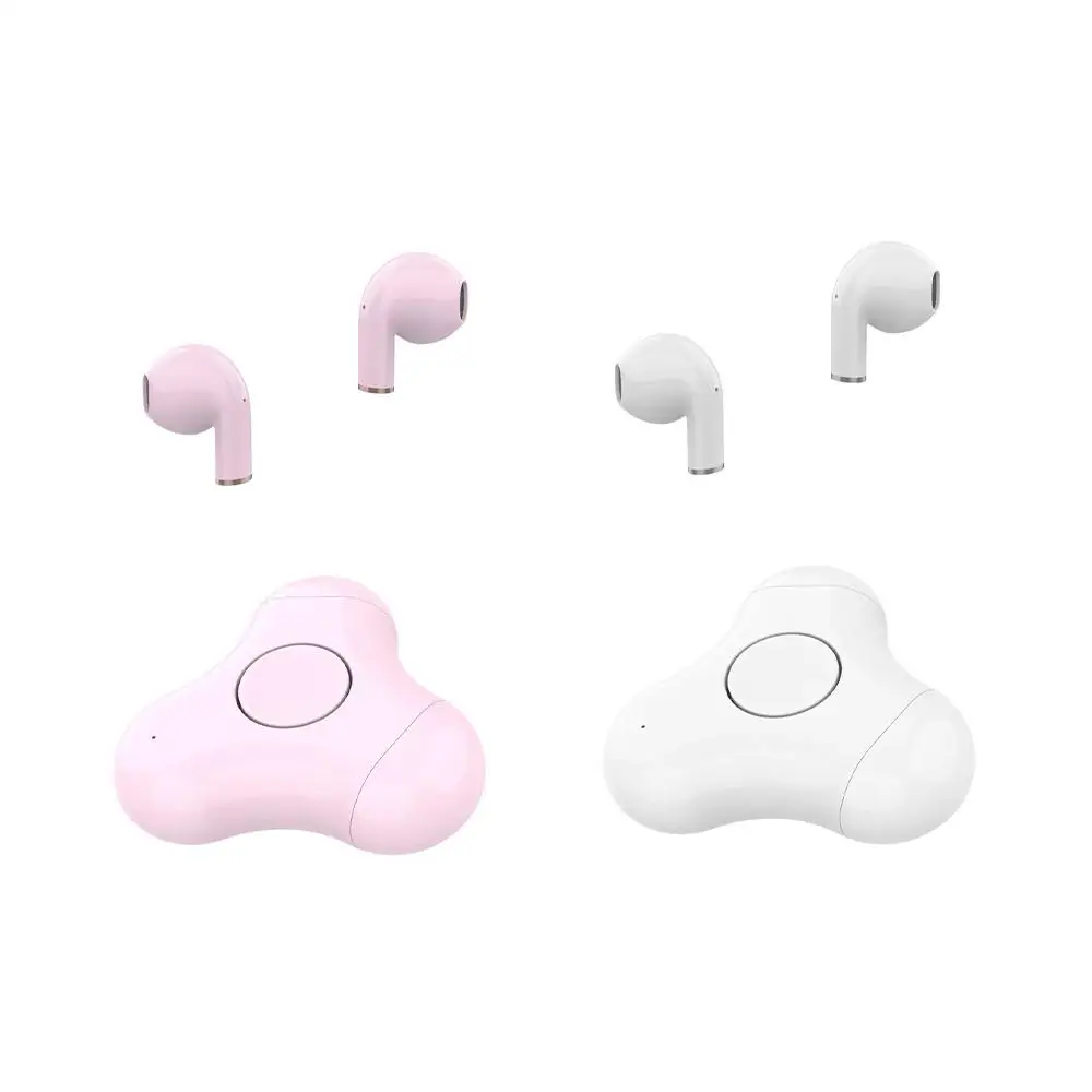 

Mini Noise Reduction Earphone Sport Earbuds Fingertip Rotatable With Mic Bluetooth Headphones For Xiaomi Tws Earphone In-ear Tws