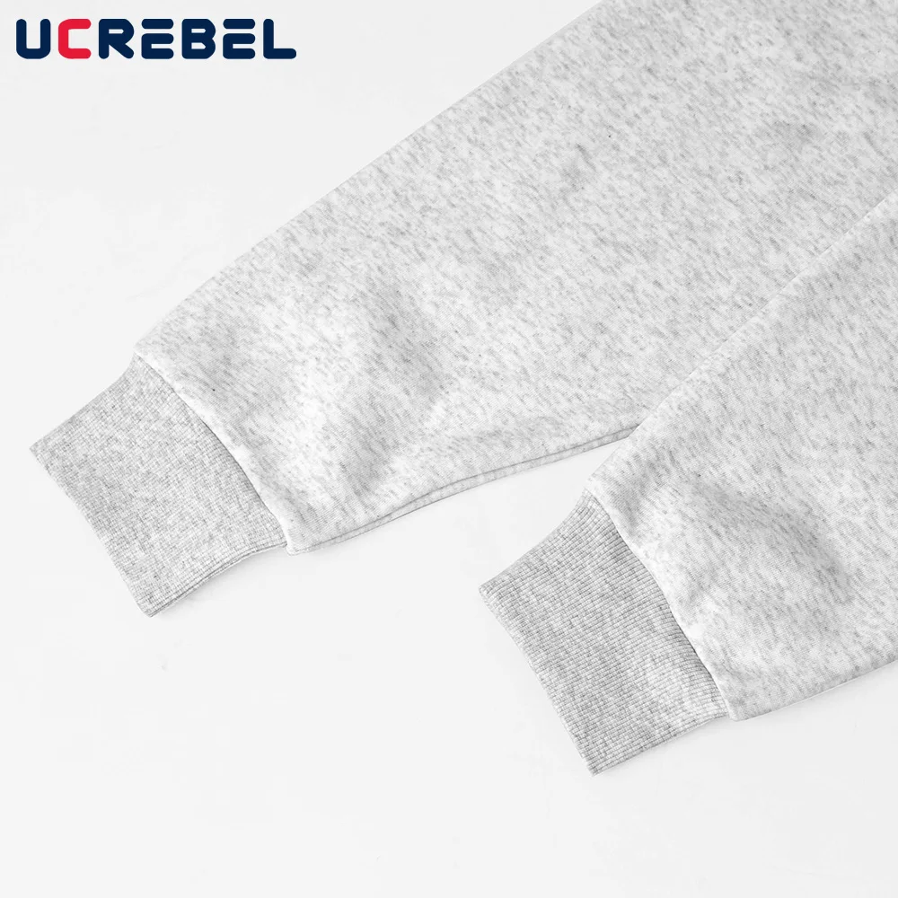 Мужская флисовая толстовка UCREBEL