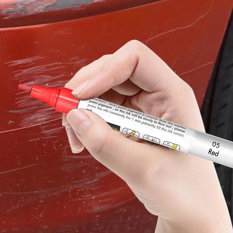 

Waterproof Car Paint Scratch Remover Pen Multi-color Auto Paint Scratch Repair Touch-Up Pens Car Refurbish Polish Tool Kit