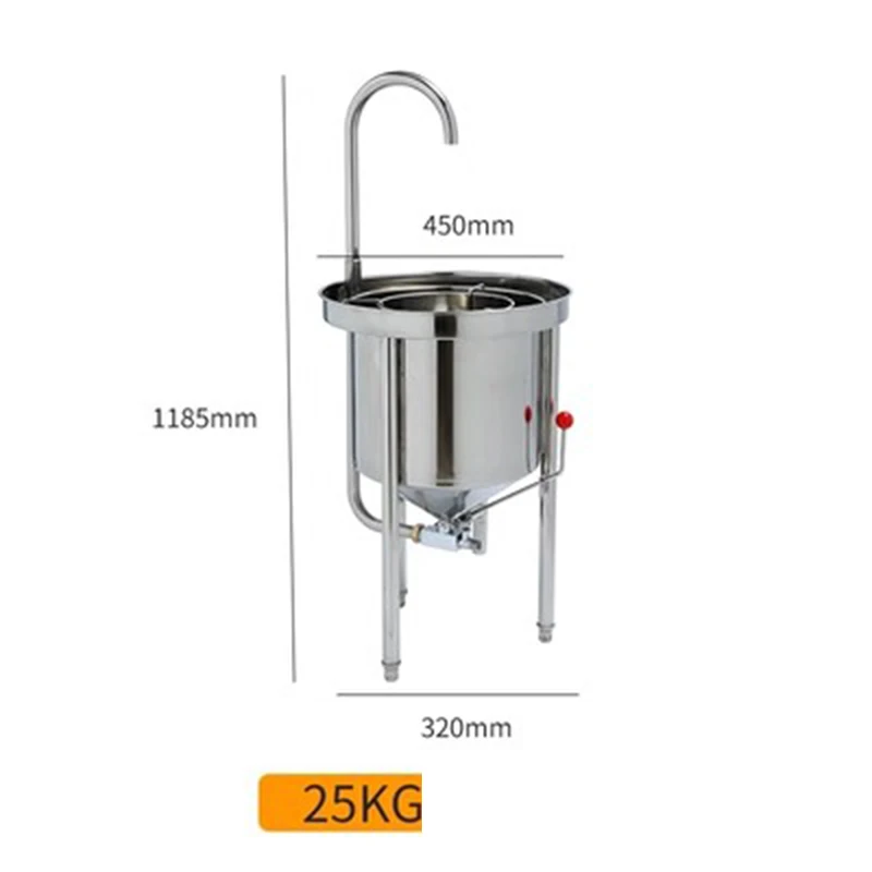 

Fully automatic stainless steel 25kg 50KG 100kg large hydraulic rice washing machine