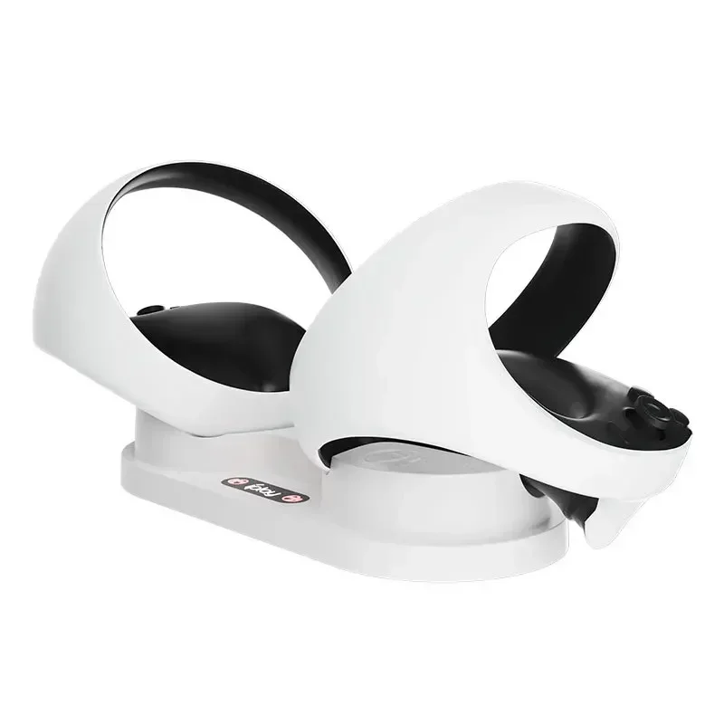 Зарядная док-станция для контроллера PS VR2 с RGB-подставкой зарядного устройства