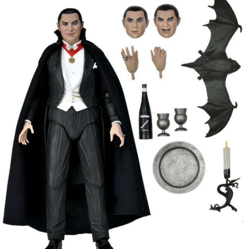 

NECA 04814 Earl Dracula Vampire Universal Monster Color Edition Genuine Hand-made Model Movable Trendy Toy Movie Multiverse