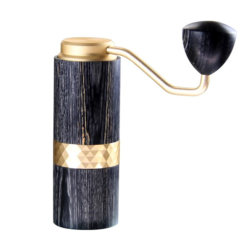 

Профессиональная ручная кофемолка из нержавеющей стали, Мини Портативная кофемолка для кемпинга, ручная кофемолка для эспрессо