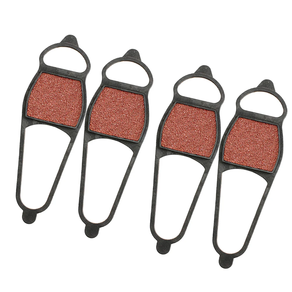 2-пары чехлов для ледолазания толстых Sandasek с защитой от кошек