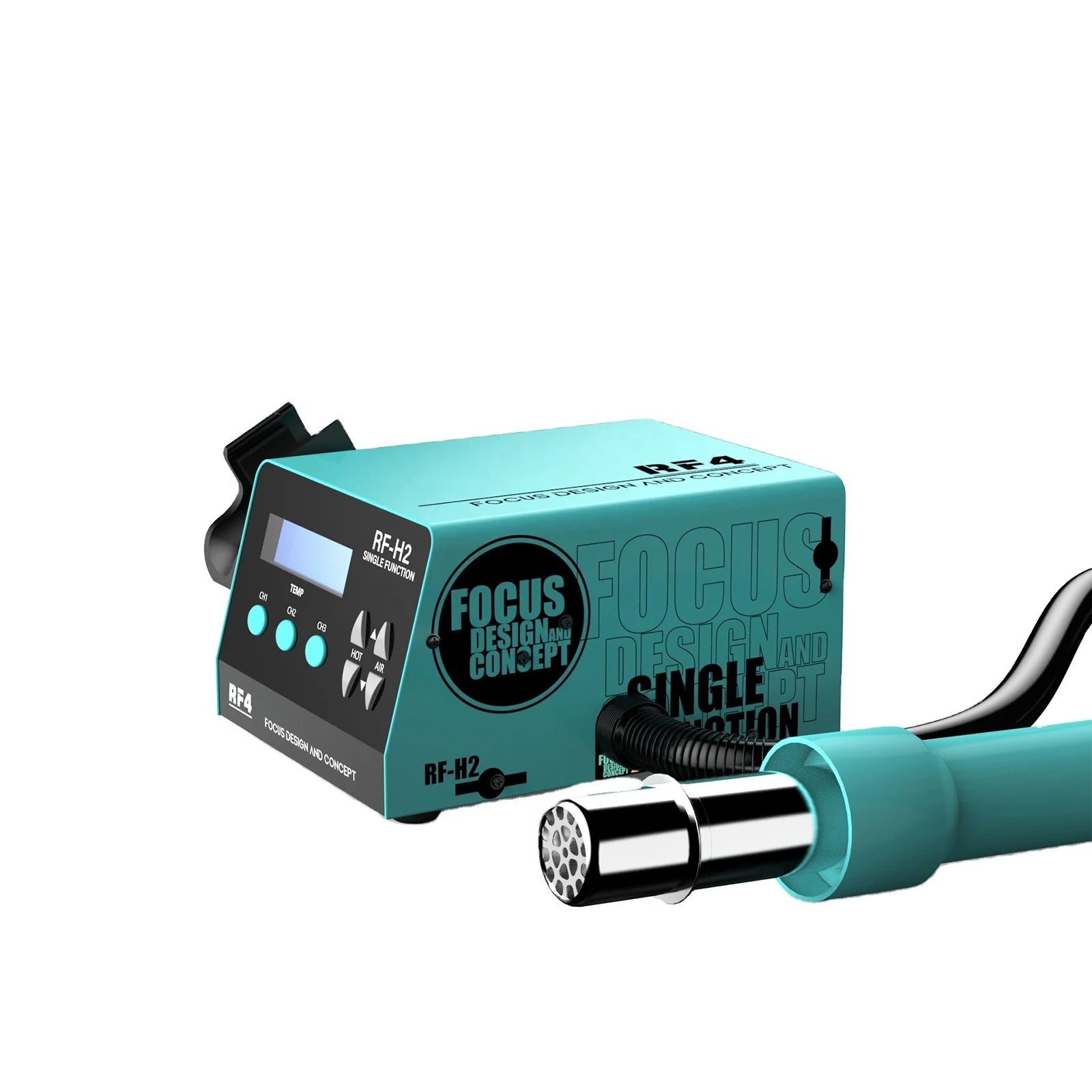 RF4 1000 Вт антистатический фен паяльная станция цифровой дисплей для материнской