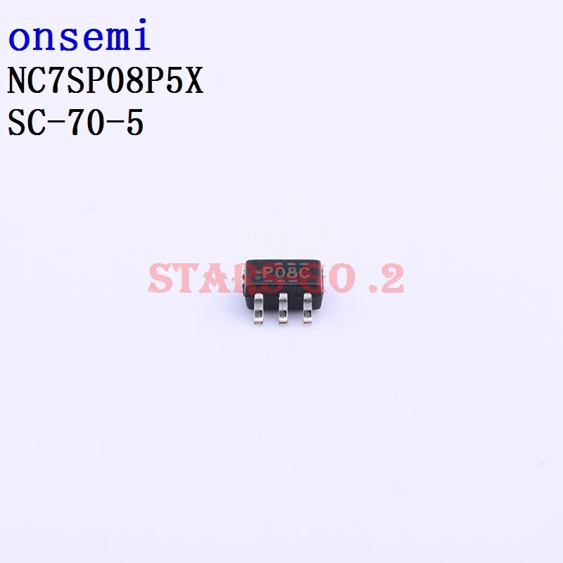 2/5/50PCS NC7SP08P5X NC7SP38P5X NC7ST32P5X onsemi Logic ICs