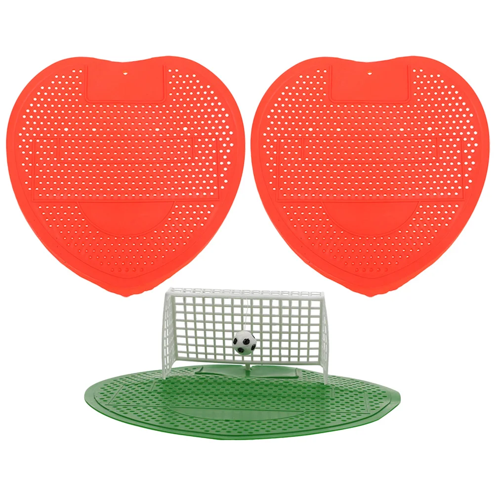 

3 Pcs Deodorant Filter Pads Bathroom Urinal Deodorizer Toilet Supplies Scented Screens Mats Splash Proof