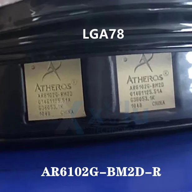 

AR6102G-BM2D-R ATHEROS Wireless WIFI Module IC LGA78 Package