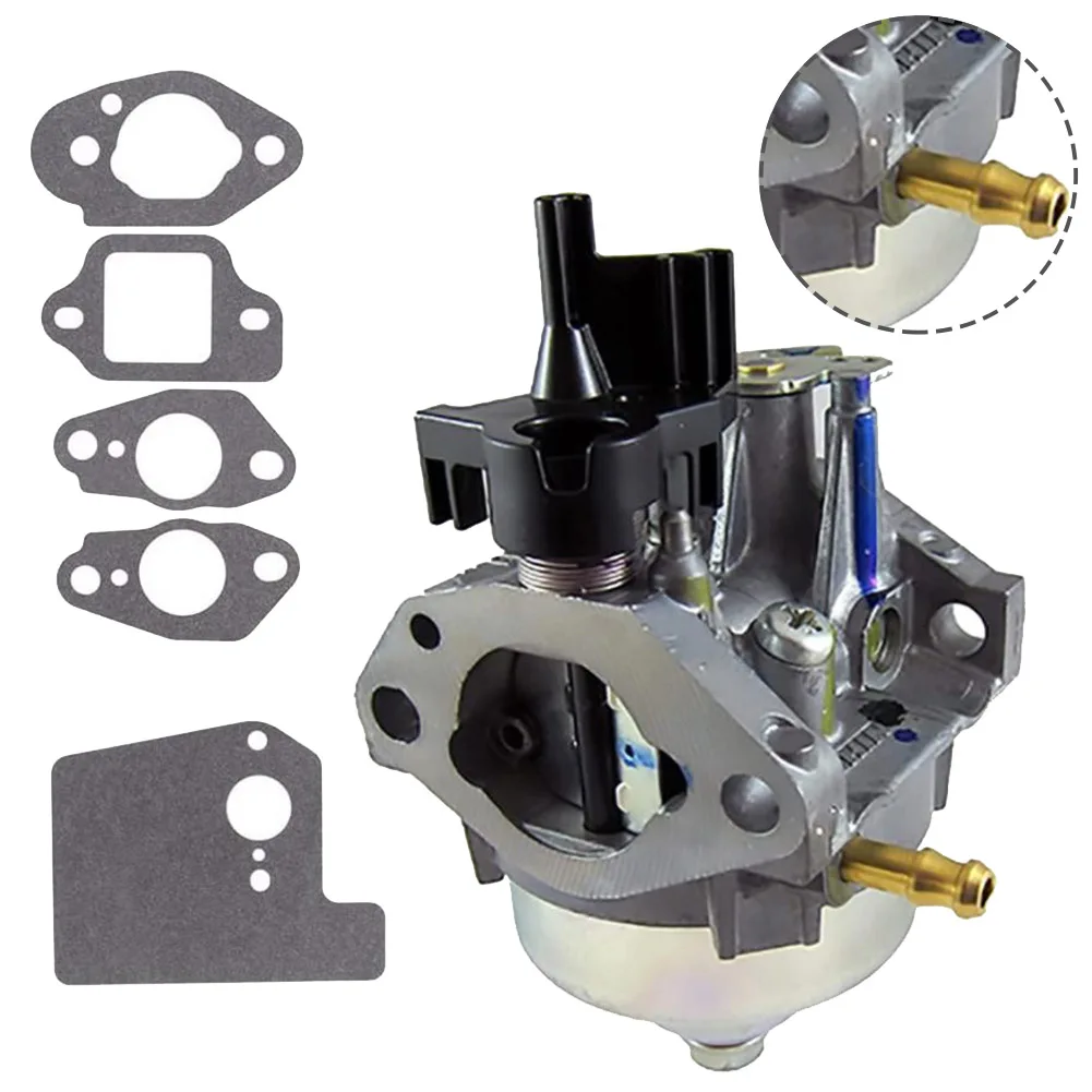 Carburetor With 5pcs Gasket For Hond GCV160LA0 HRR216K9 HRS216K5 16100-Z8B-901 BB76A Mowers Part Garden Tool Parts & Accessories