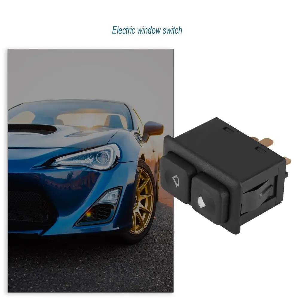 Front Door Window Switch 61311381205A For E24 E28 E30 318I 318Is 325 528E M5 Pinselectric 5 Pins |