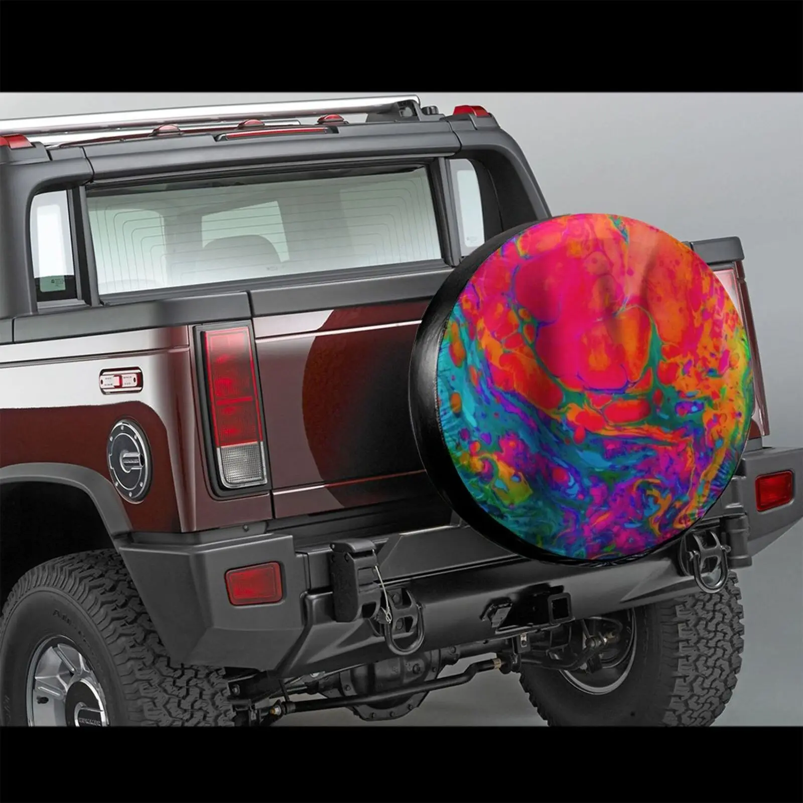 

Spare Tire Covers, Spare Tire Cover for Car, A Gift for Camping Enthusiasts, Spare Tire Cover for Camping Car,