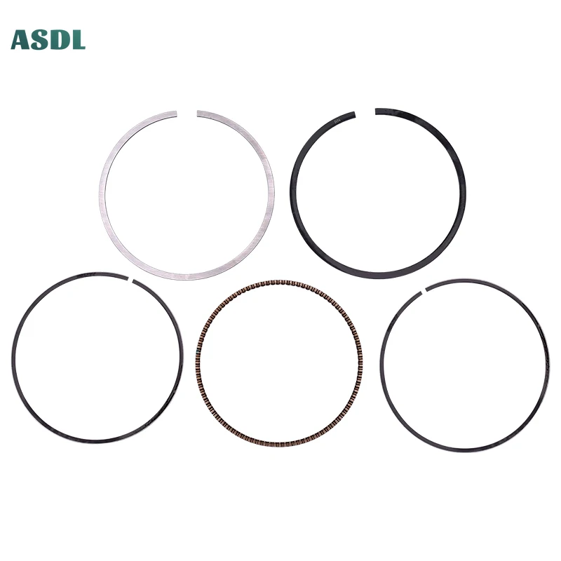 Поршневые кольца для цилиндра двигателя мотоцикла 4 шт. 65 мм STD 600CC Honda CB600F A - 599 2004