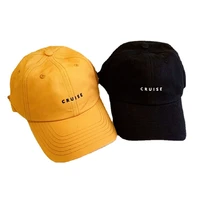 embroidery letter baseball caps for men women fashion spring kpop cotton hip hop caps streetwear outdoor adjustable dad hat 2022