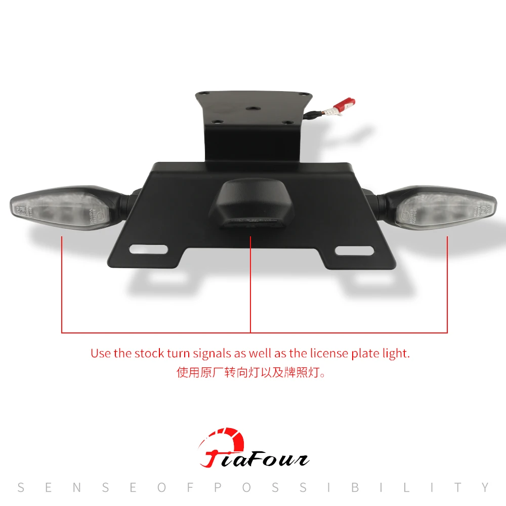 Держатель номерного знака мотоцикла для Scrambler 400X 23-25 скорость 400 скоростей T4 24-25