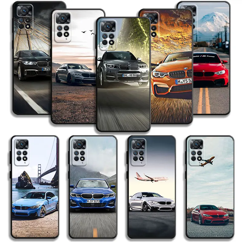 

Driving Travel Bmw Car Scenery Shell For Xiaomi Redmi Note 12 11T 11S 11 10 8 Pro 9 9S 9T 8T for Mi 10 8 9A 9C 10C K40 Case