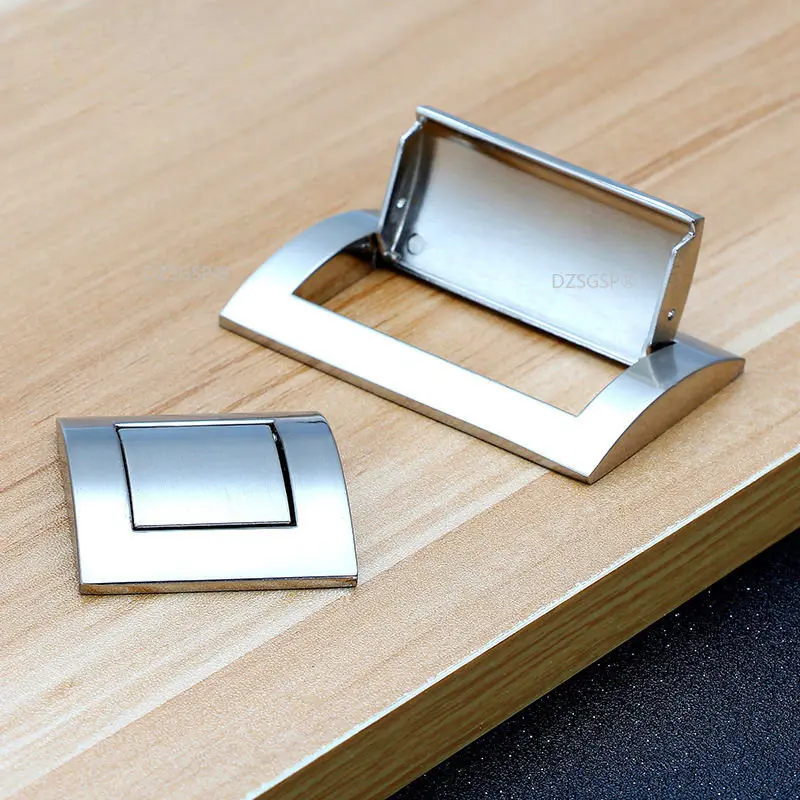 

Concealed Drawer Concealed Handle Zinc Alloy Tatami Hardware Wardrobe Cabinet Cabinet Door Handle