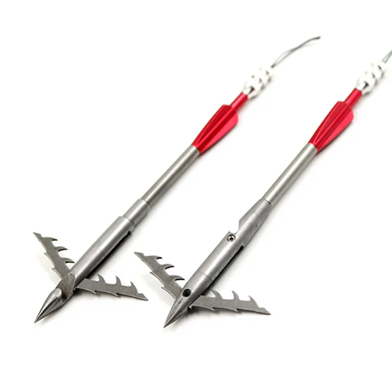 Дротика для стрельбы из нержавеющей стали наружная охотничья катапульта