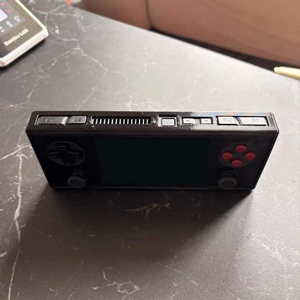 Фото Мягкий чехол из ТПУ с 3D-печатью для карманной игровой консоли AYANEO MICRO APM, защитный чехол от падения №5