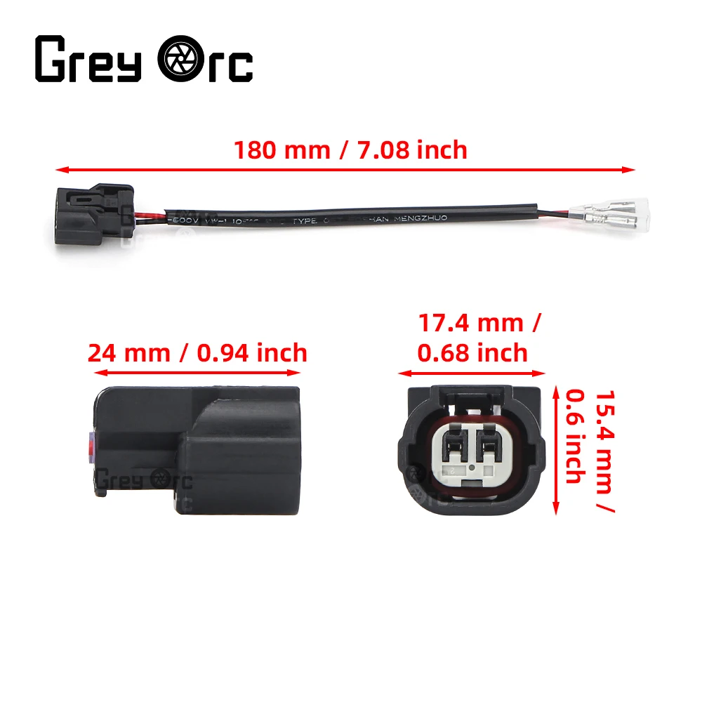 Подходит для Kawasaki ZX-4R ZX-4RR ninja650 2023 2024 мотоцикла 2 провода разъемы указателей