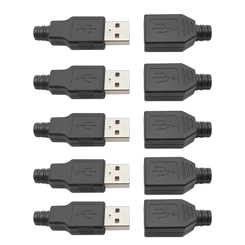 

Наборы для пайки разъёмов USB Type A