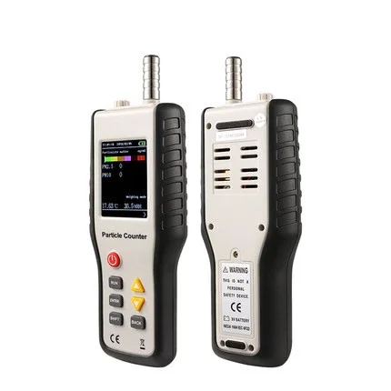 HT-9600 ручной Высокочувствительный детектор частиц Pm2.5 профессиональное качество