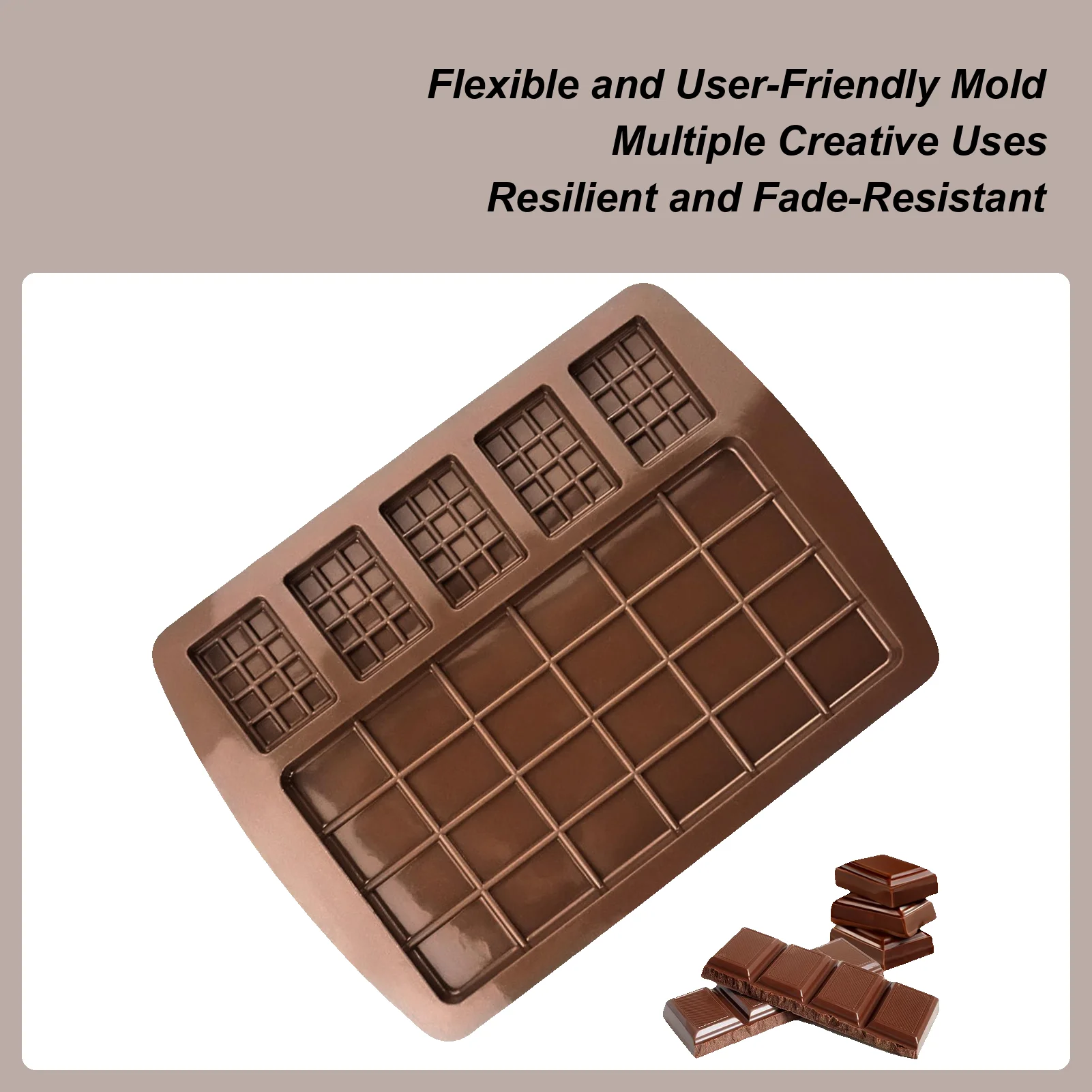 

Силиконовые формы для шоколада