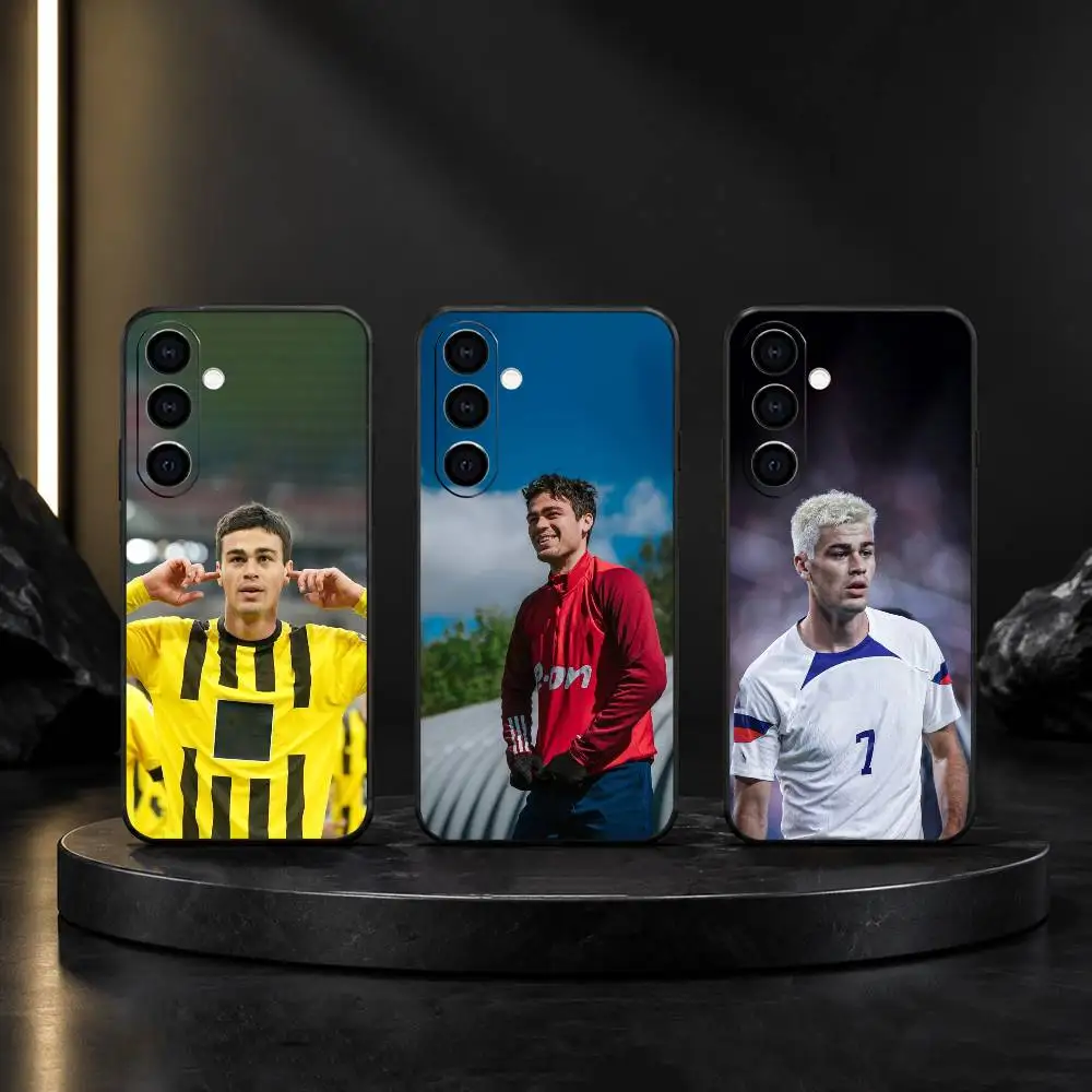 Фото Чехол для телефона G-Giovanni R-Reyna-S 7 для Samsung Galaxy A91,80,73,72,71,53,52,32,31,22,21s,20, мягкий черный чехол №1