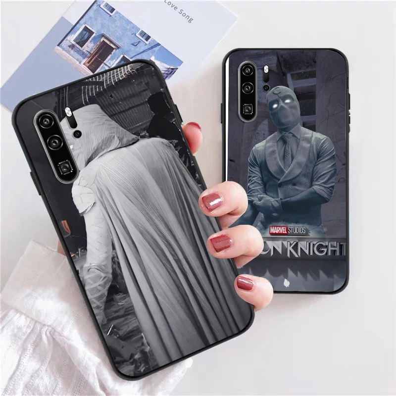 

Marc Spector Knight Phone Cases For Huawei Honor P30 P40 Pro P30 Pro Honor 8X V9 10i 10X Lite 9A Carcasa Funda Soft TPU Coque