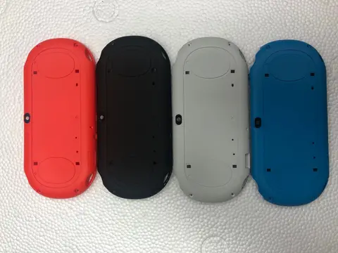 Задний корпус, задняя крышка, задняя крышка для psvita для ps vita psv 2000, игровая консоль с логотипом