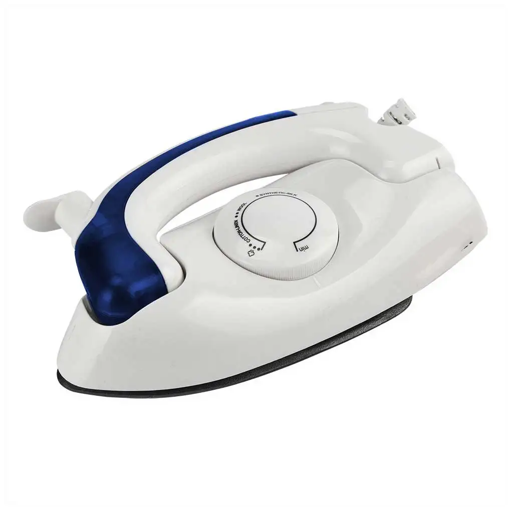 

Steam Iron Portable Handheld Detachable Water Case Cable Power Replacement Foldable Handle Travelling Garment Ironing Machine