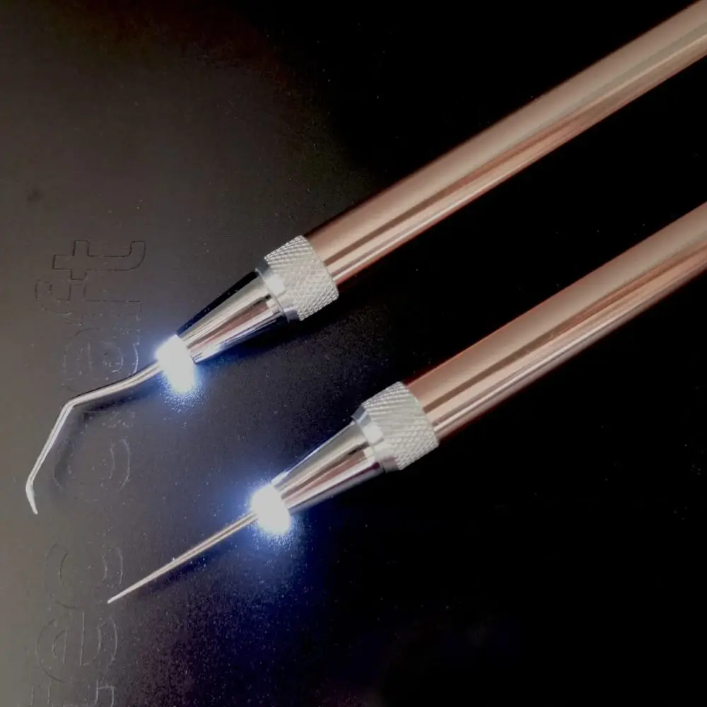 Портативный со светодиодной подсветкой инструмент для резьбы своими руками