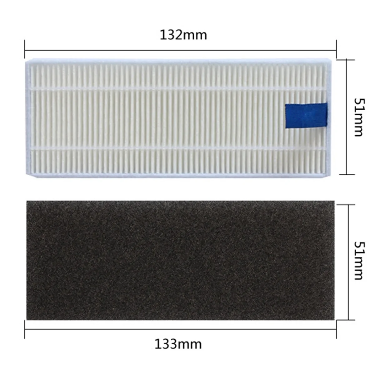 Для Explorer X-Plorer 20 40 50 Series X3 Запчасти для робота-пылесоса боковая щетка Hepa Filter Mop Rag