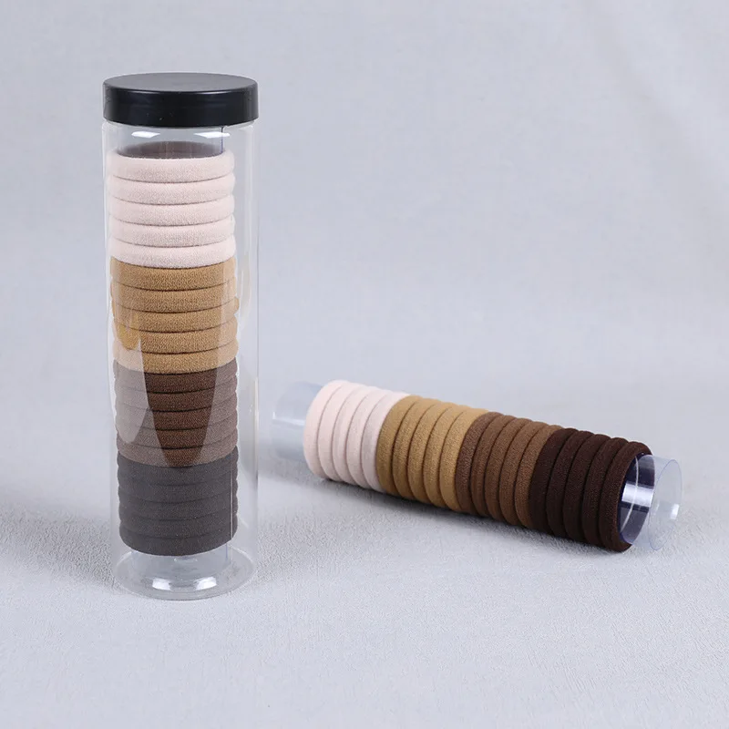 

20 шт., нейтральные женские резинки для волос