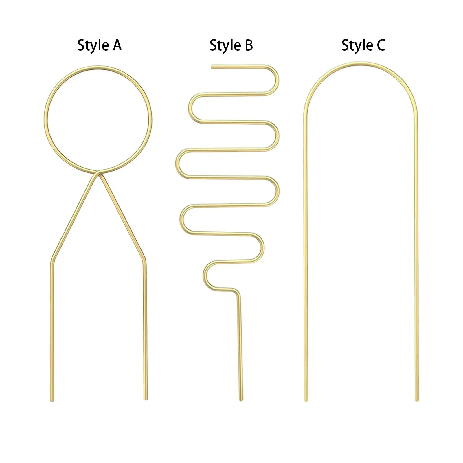 

Flower Support Support Stake Stand Ornament Durable for Fence Garden Decor