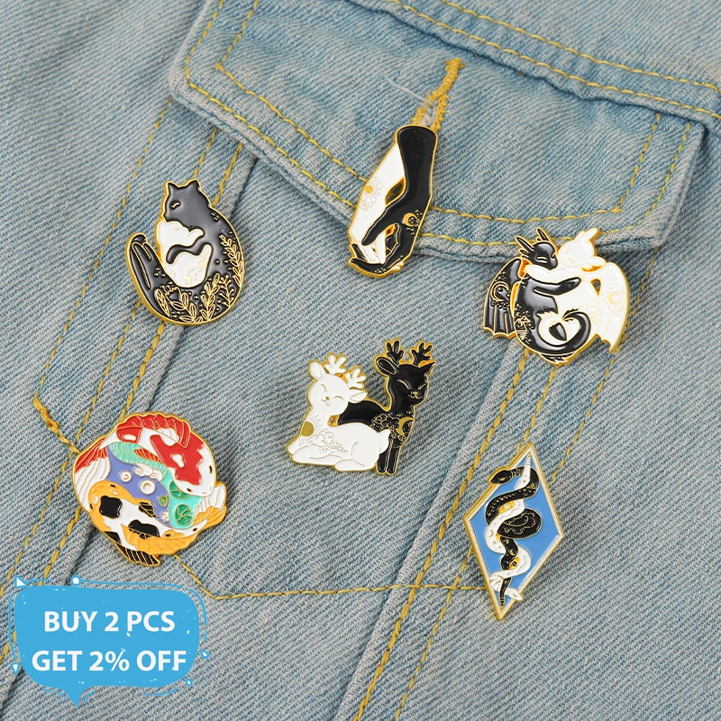 Броши с эмалью в виде героев аниме порджи принц |