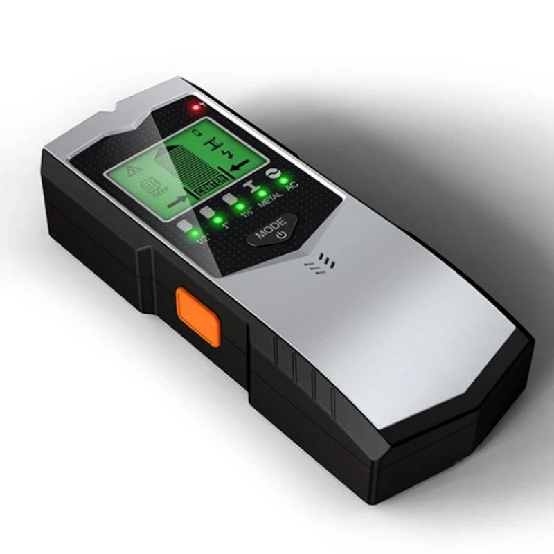 

Найти аналогичный настенный сканер для глубины кабеля переменного тока с зеленой подсветкой и ЖК-дисплеем HD