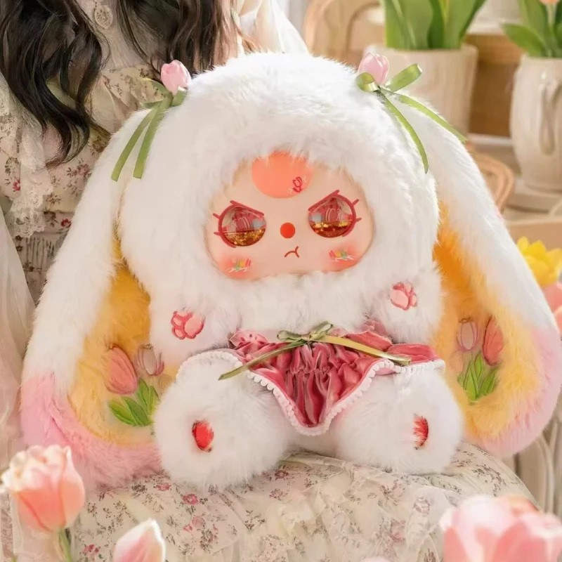 Фото Мягкая плюшевая кукла Baby Three 800 Size Flower Fairy Series Blind Box, милая модная игрушка-фигурка, украшение для рабочего стола, подарок для девочек №3