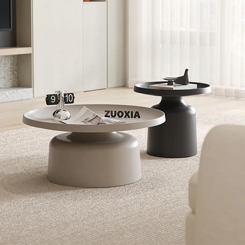 

Japanese Round Table Desk Marble Luxury sofa side Dining Table Auxiliary Minimalist Moveis Para Casa Nordics Furniture SGQ35XP