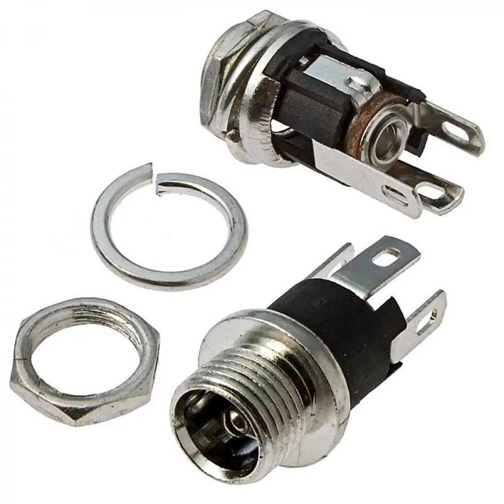 Разъем питания штырьковый TC-025 2.4mm |