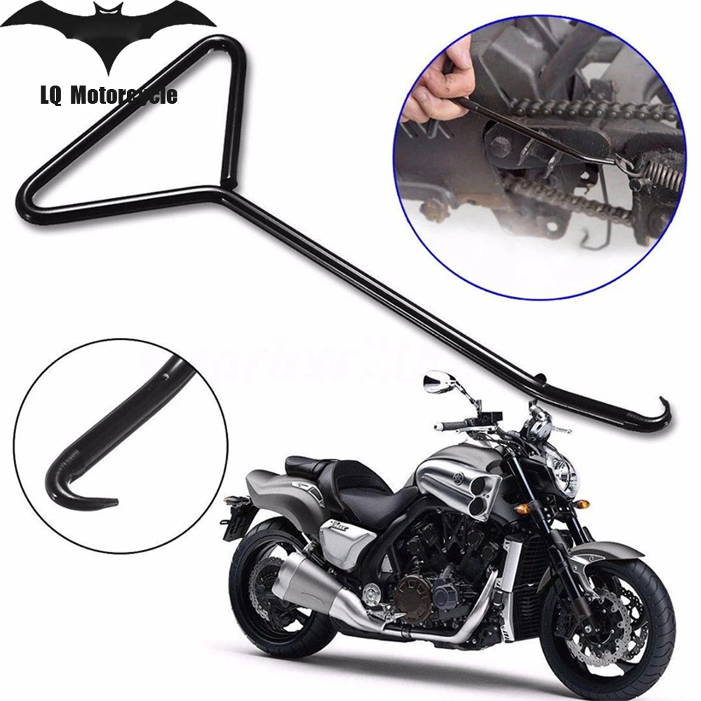 

Motorcycle Exhaust Spring Hook T Shaped Handle Exhaust Pipe Spring Wrench Puller Installer Hooks Tool For 250 400 600 800 1000cc