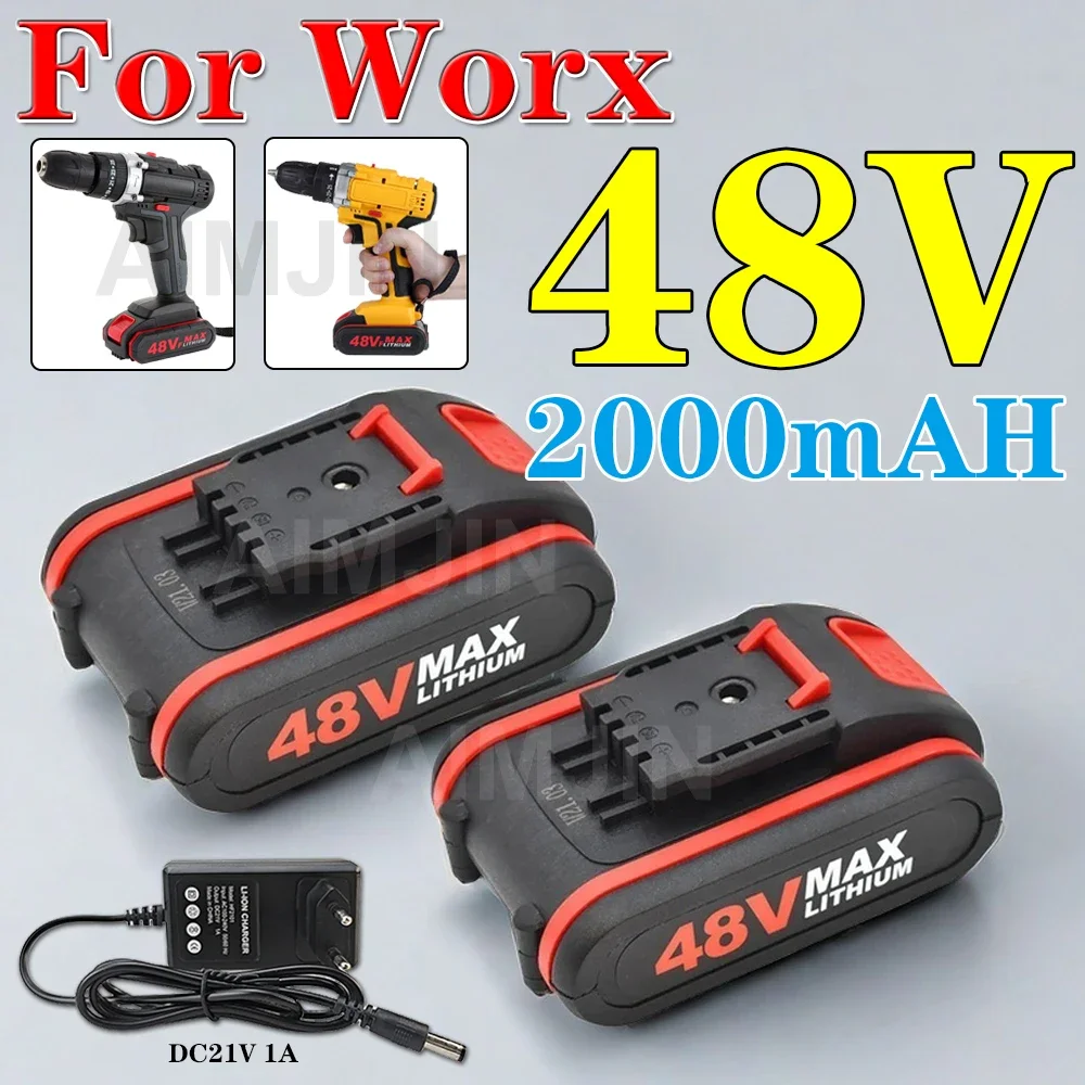 Аккумуляторная батарея Worx 48 В 2000 мАч