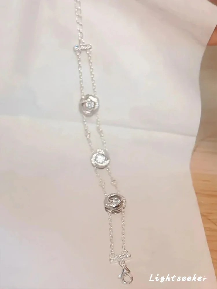 Аниме Love and Deepspace Rafayel Косплей B Ctrlal Ручная цепочка Мультфильм Цирконовый браслет