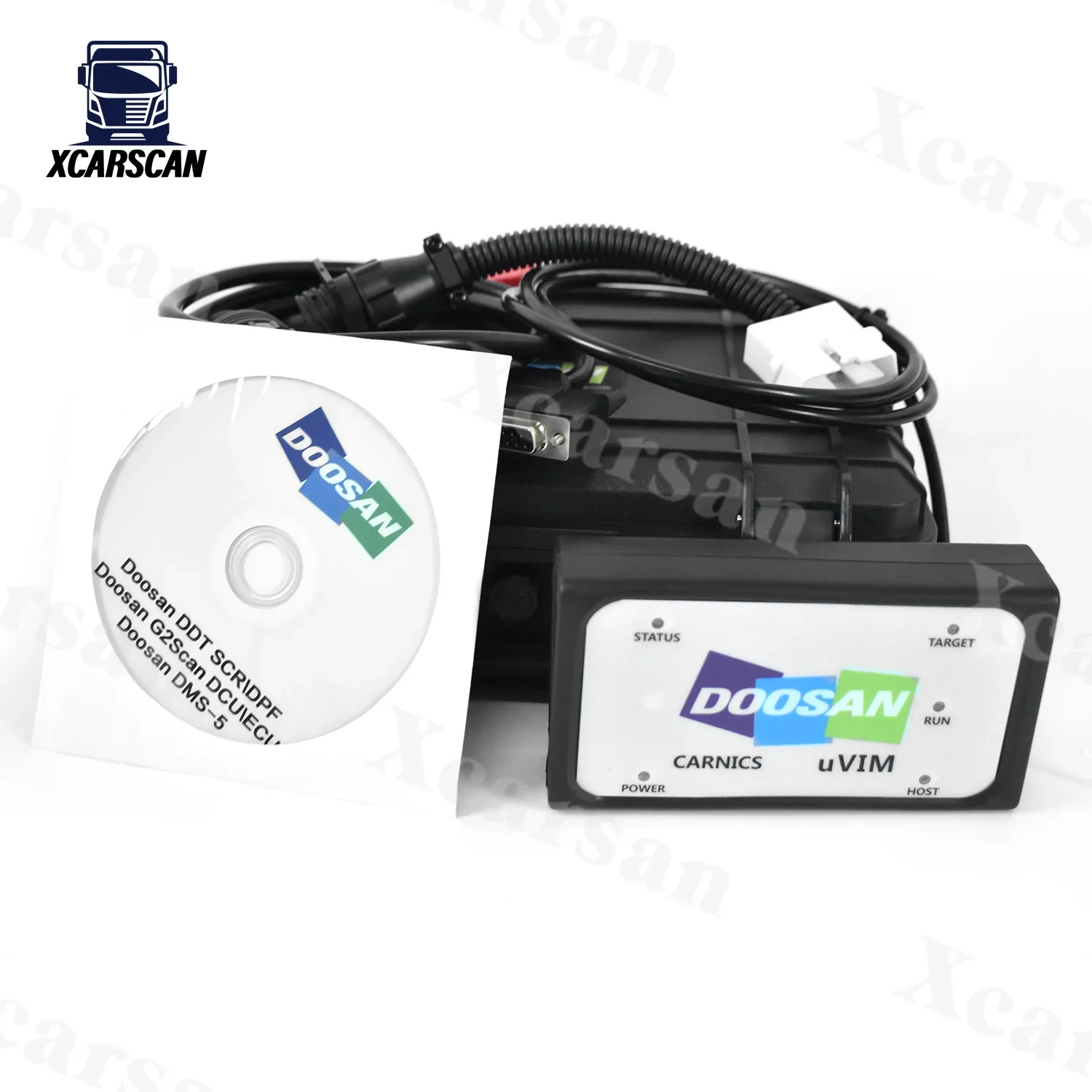 Для Doosan диагностический инструмент uvim детектор неисправностей двигателя