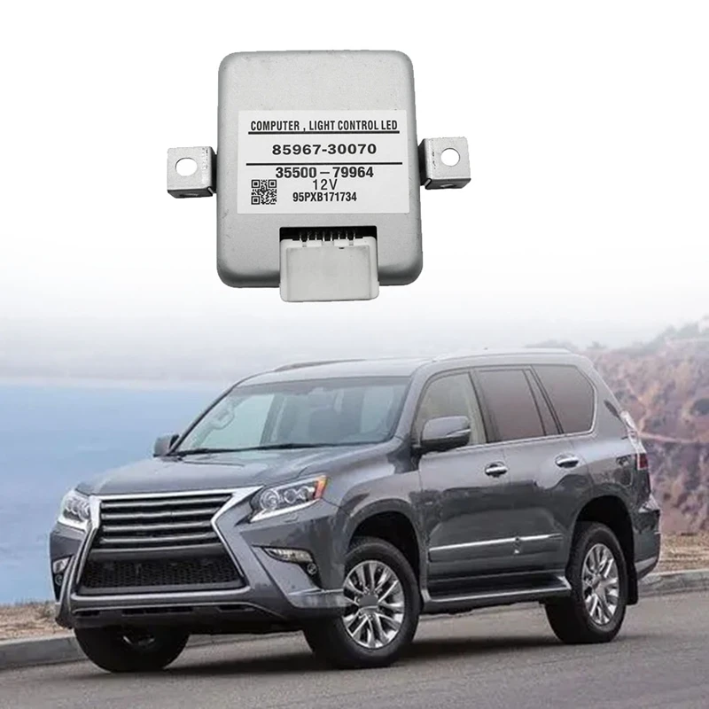 85967-30070 детали для головного света Toyota Lexus GX460 GS350 Gs450h 2013-2020 35500-79964