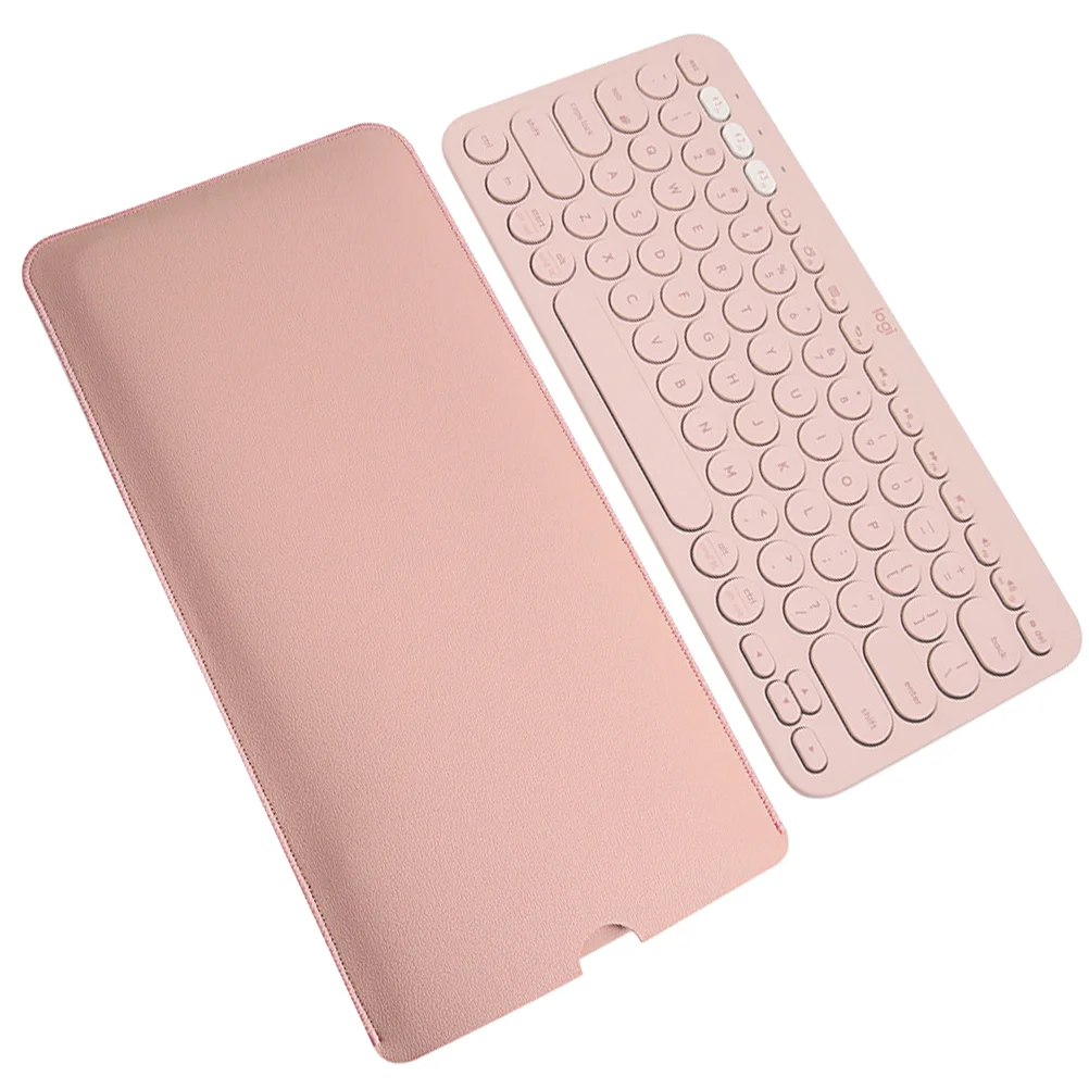 

Light Thin Keyboard Cover Wireless Keyboards Computers Container Premium Sleeve