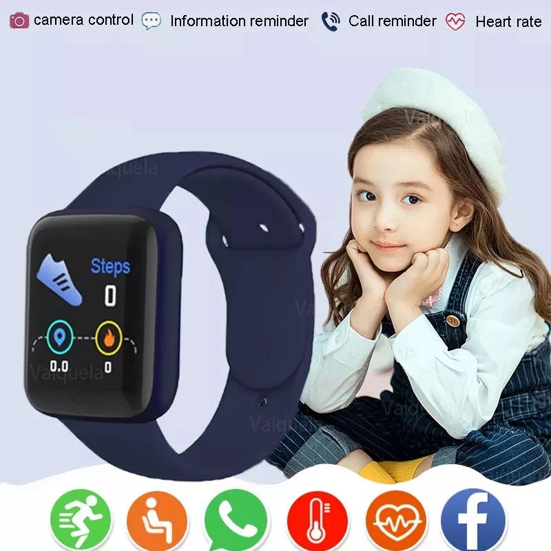

Fashion Smart Watches Women Smartwatch Men Heart Rate Step Calorie Fitness Tracking Sports Bracelet For Apple Android Clock