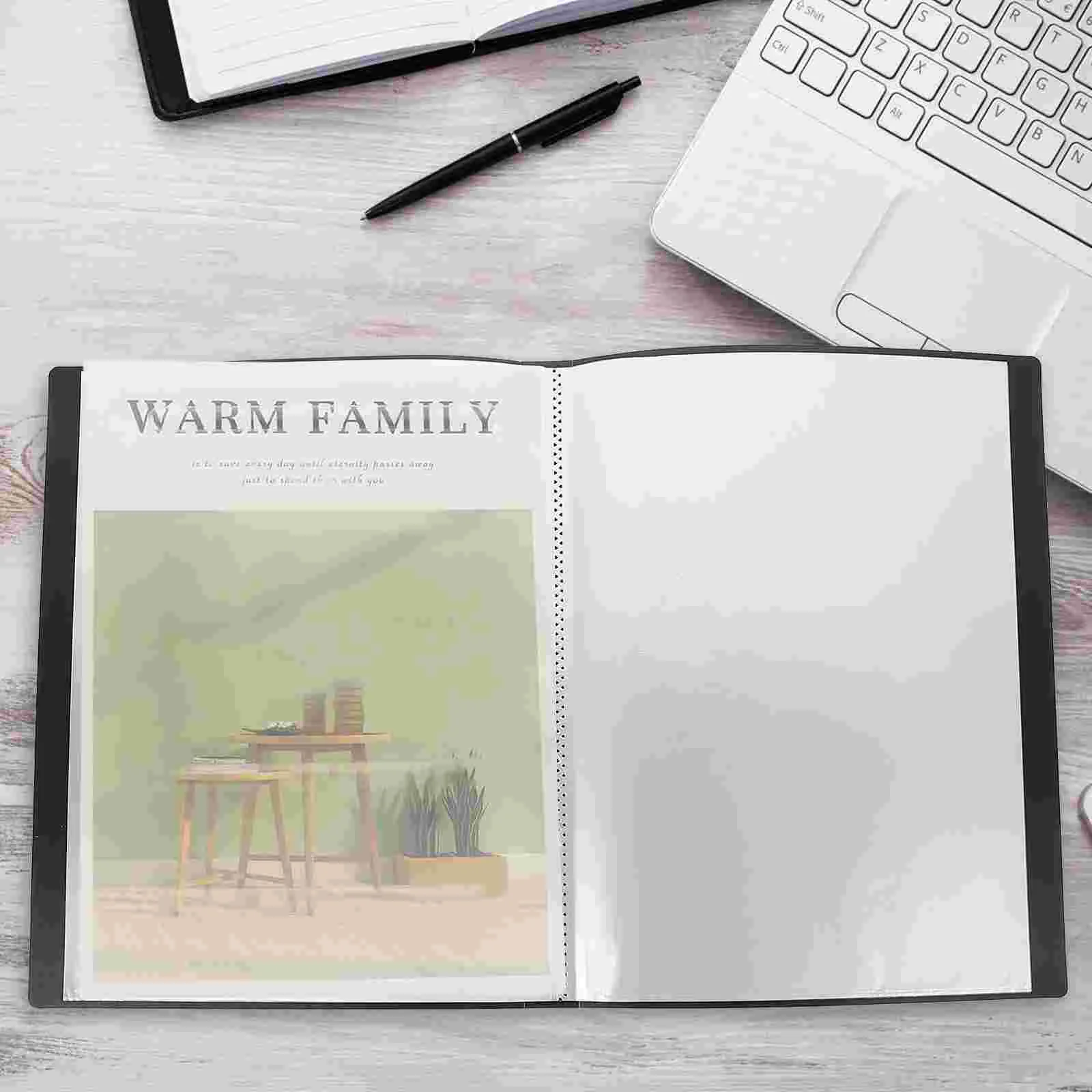 

Expanding File Folder Reusable File Container Plastic File Folder File Organize Wear-resistant Document Folder